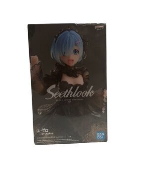 Bandai Seethlook Rem Blue Hair Action Figure - Re:Zero